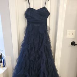 NAF NAF Midnight Blue Prom Dress for Sale in Norfolk VA OfferUp