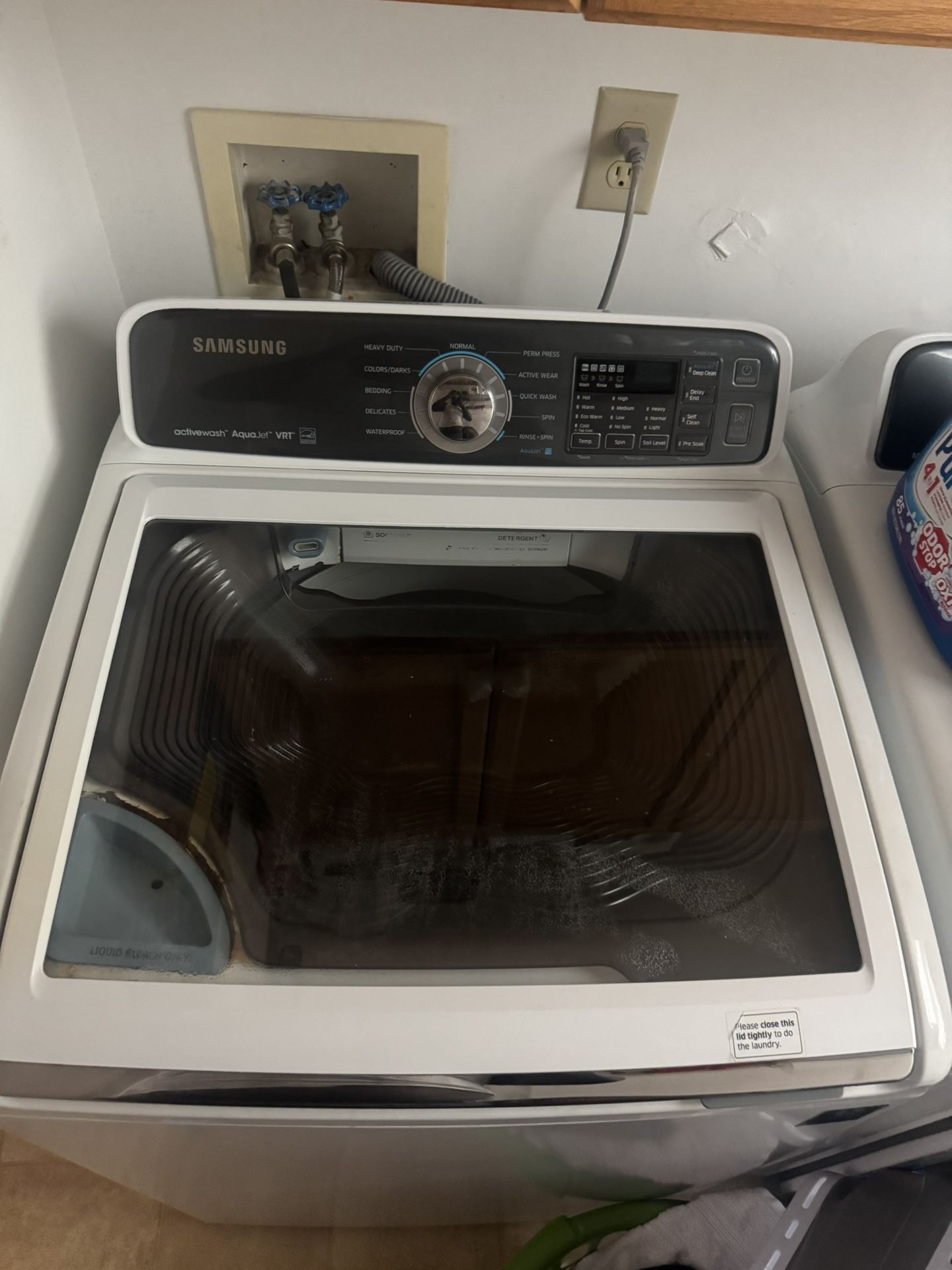 Samsung Washer And Dryer Set