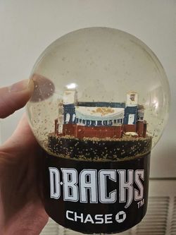 Diamondbacks Collectible Snow globe