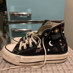 Black Converse 