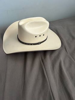 Cody James straw cowboy hat size 7/56