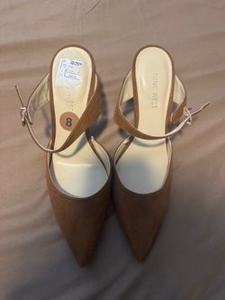 Heels size 8
