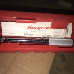 Snap-on 3/8-inch Drive Adjustable Click-Type Torque Wrench