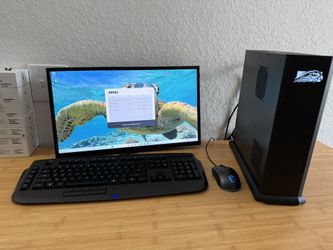Gaming pc i7 windows 11 GTX 980 Ti 32 GB RAM 3500 GB storage works great ready to use