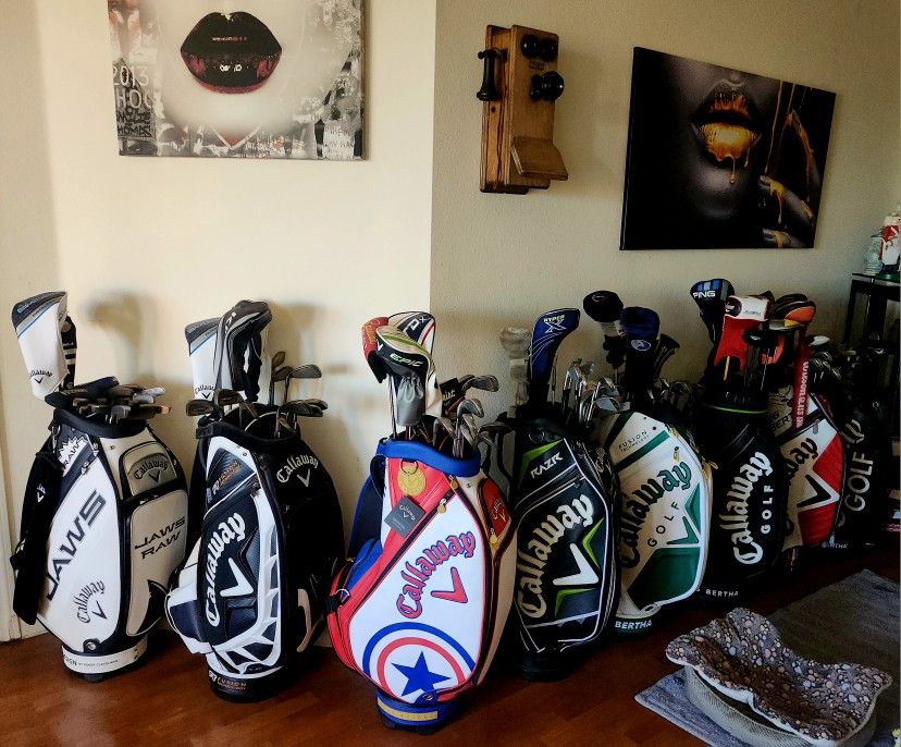 Callaway Pro Staff Bag's...🔥