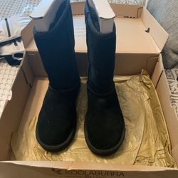 Uggs Koolaburra Suede Boots Size 6
