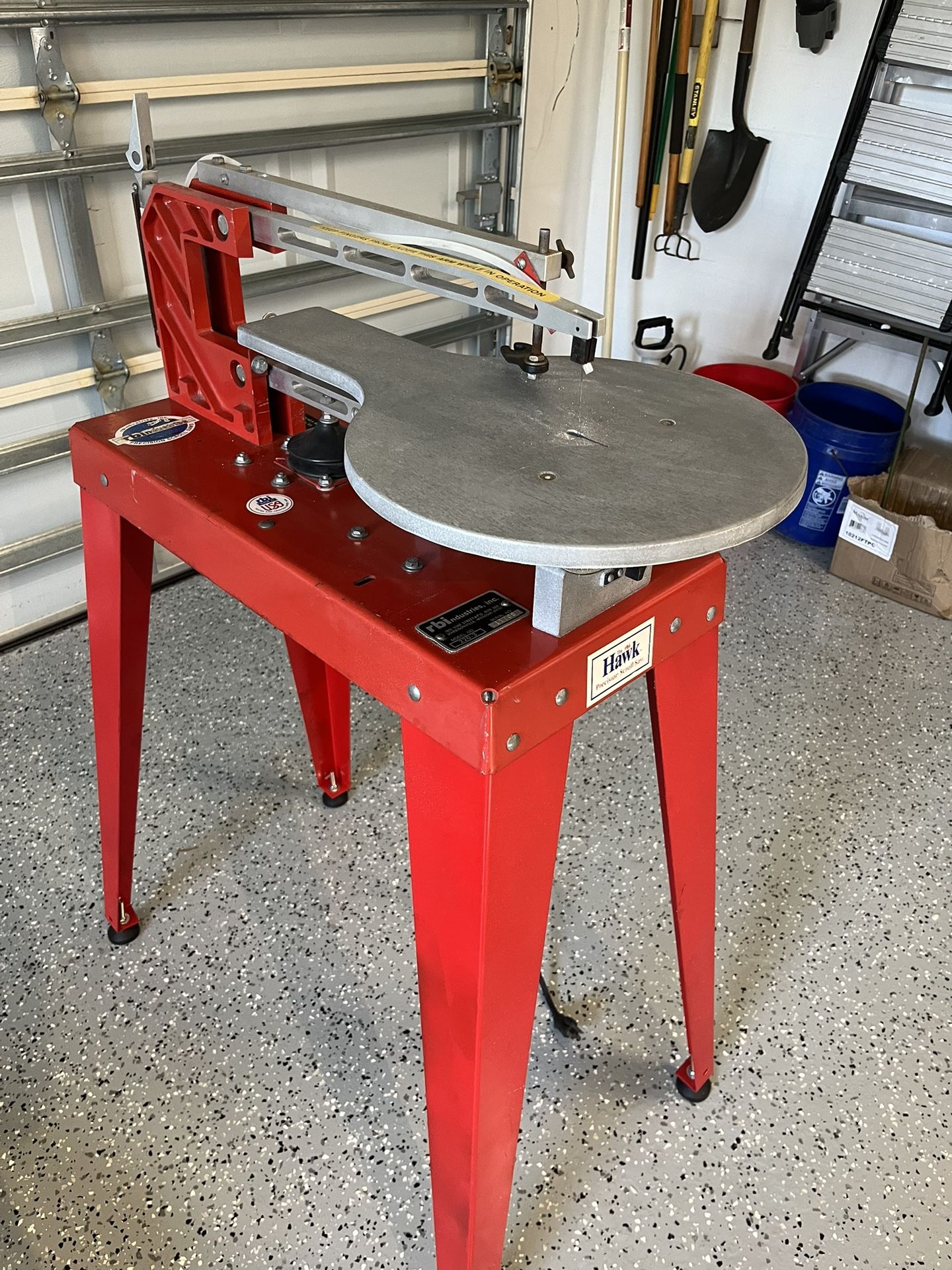 RBI Hawk scroll saw