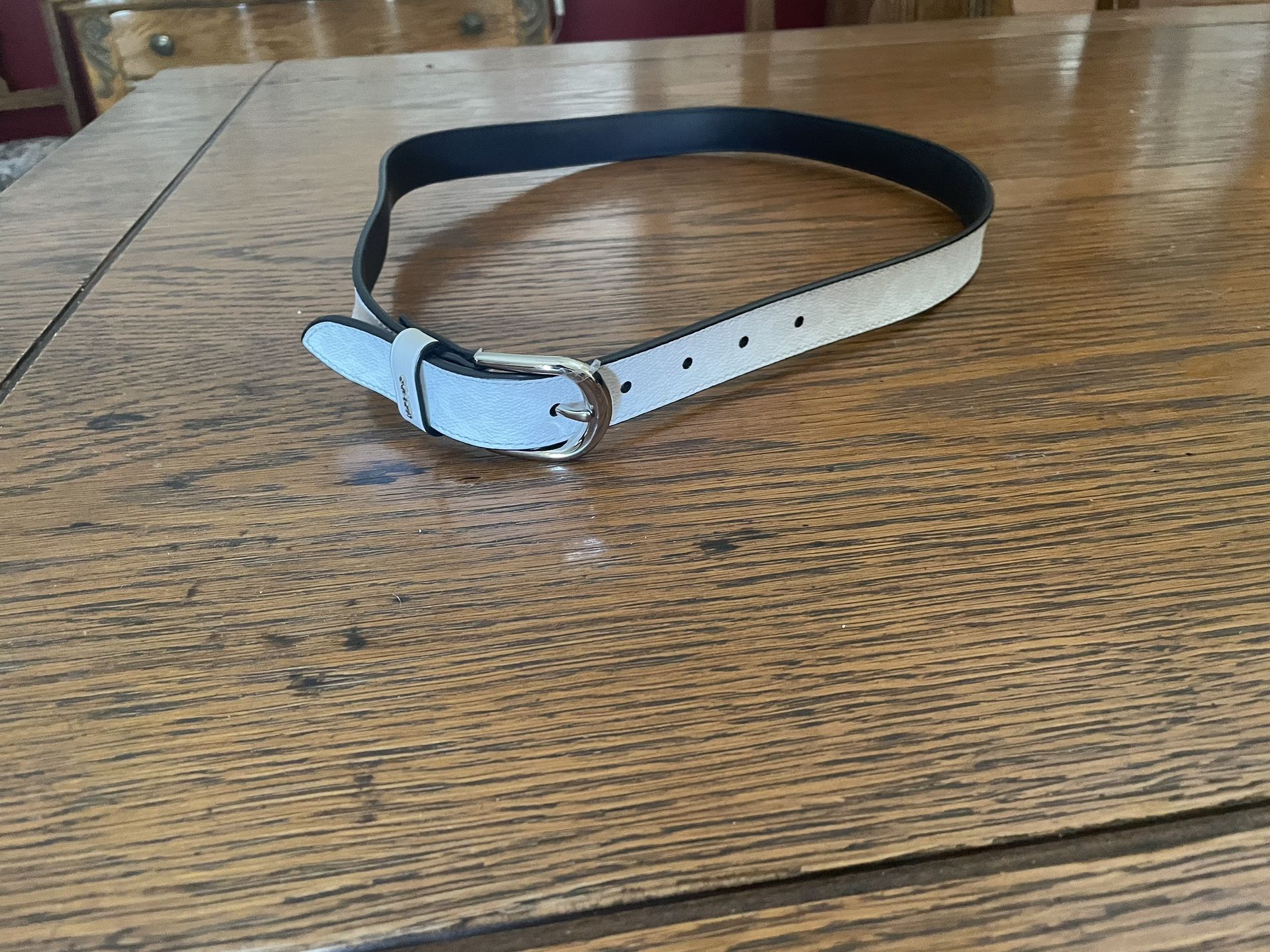 Coach Belt