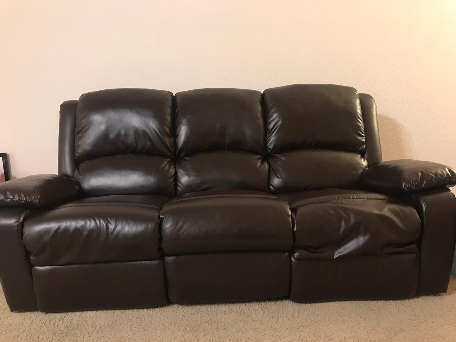 3+2 seater Sofa set - Manual recliner