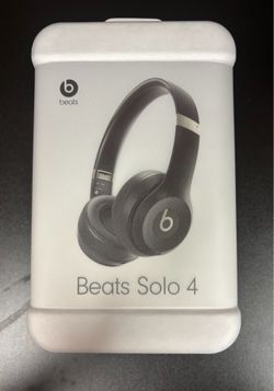 Beats Solo 4 - Wireless On-Ear Bluetooth Headphones