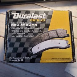 Duralast Gold Semi Metallic Brake Pads (DG1108)