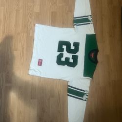 Supreme Bumblebee L/S Football Top, SIZE: US M