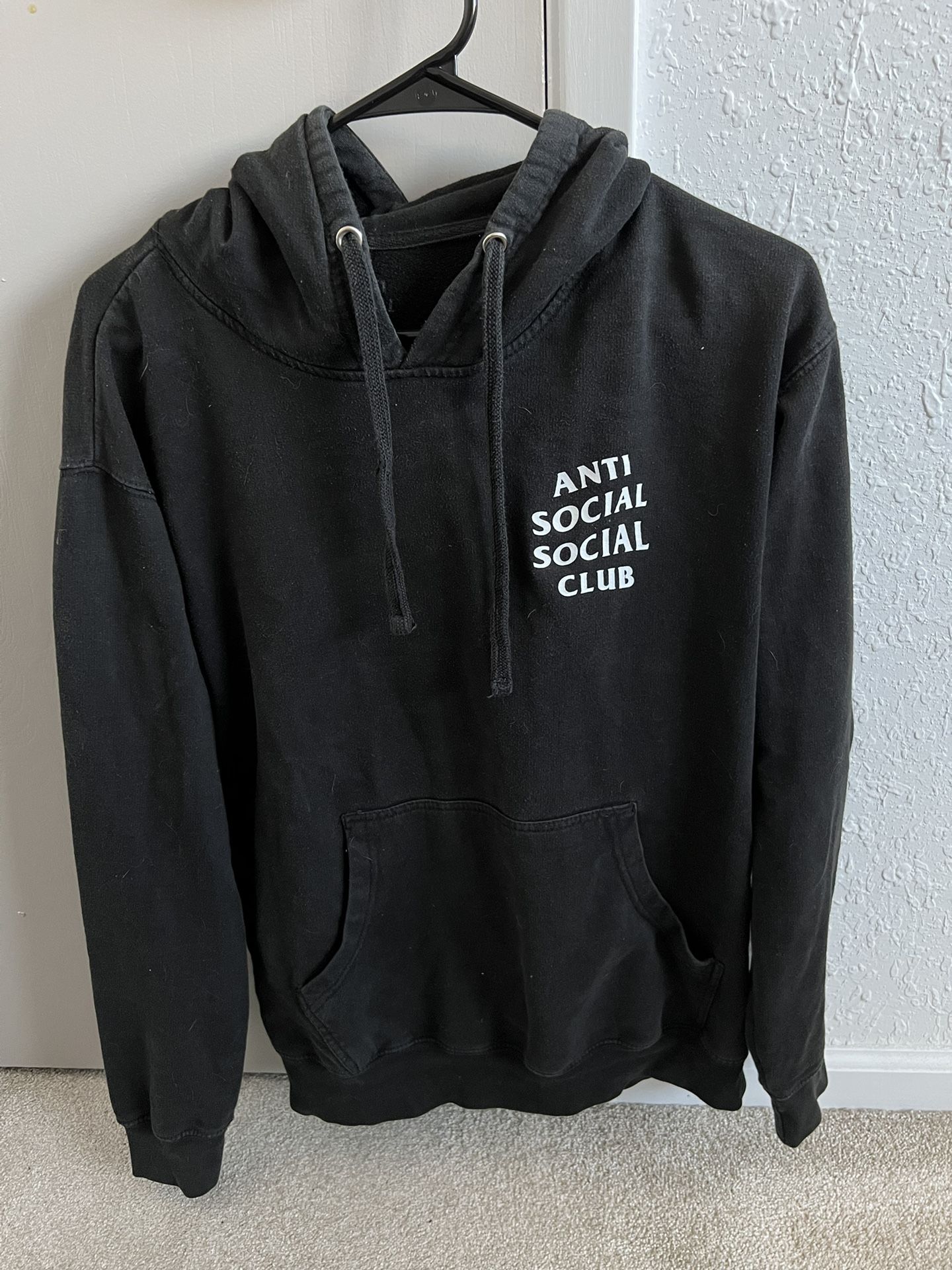 Anti Social Social Club Mind Games Hoodie (Black)