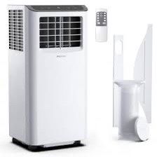 We have TWO - Hisense 6000-BTU DOE (115-Volt) White Vented Portable Air Conditioner Cools 250-sq ft