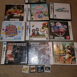Nintendo 3ds Games