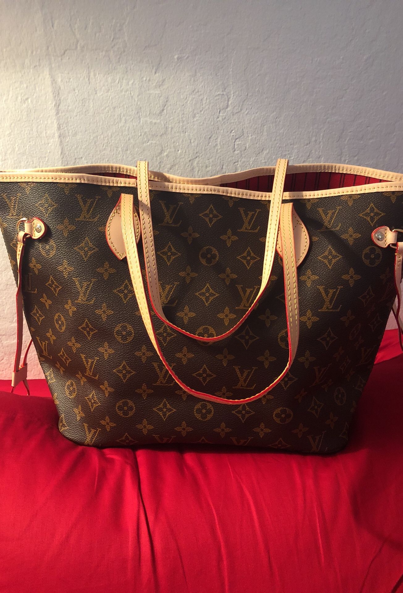 Designer Louis Vuitton neverfull bag for Sale in Santa Clara, CA