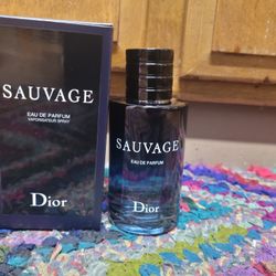 Dior Sauvage 100ml 3.4 FL OZ. BRAND NEW NEVER USED