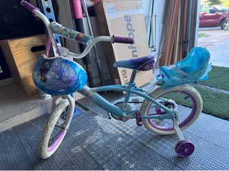 Frozen Girls Bike 16”
