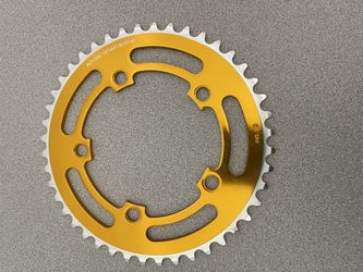 Monza 44T/110 BCD Chainring Gold New Never Used - $15