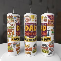 Dad Father’s Day Tumbler