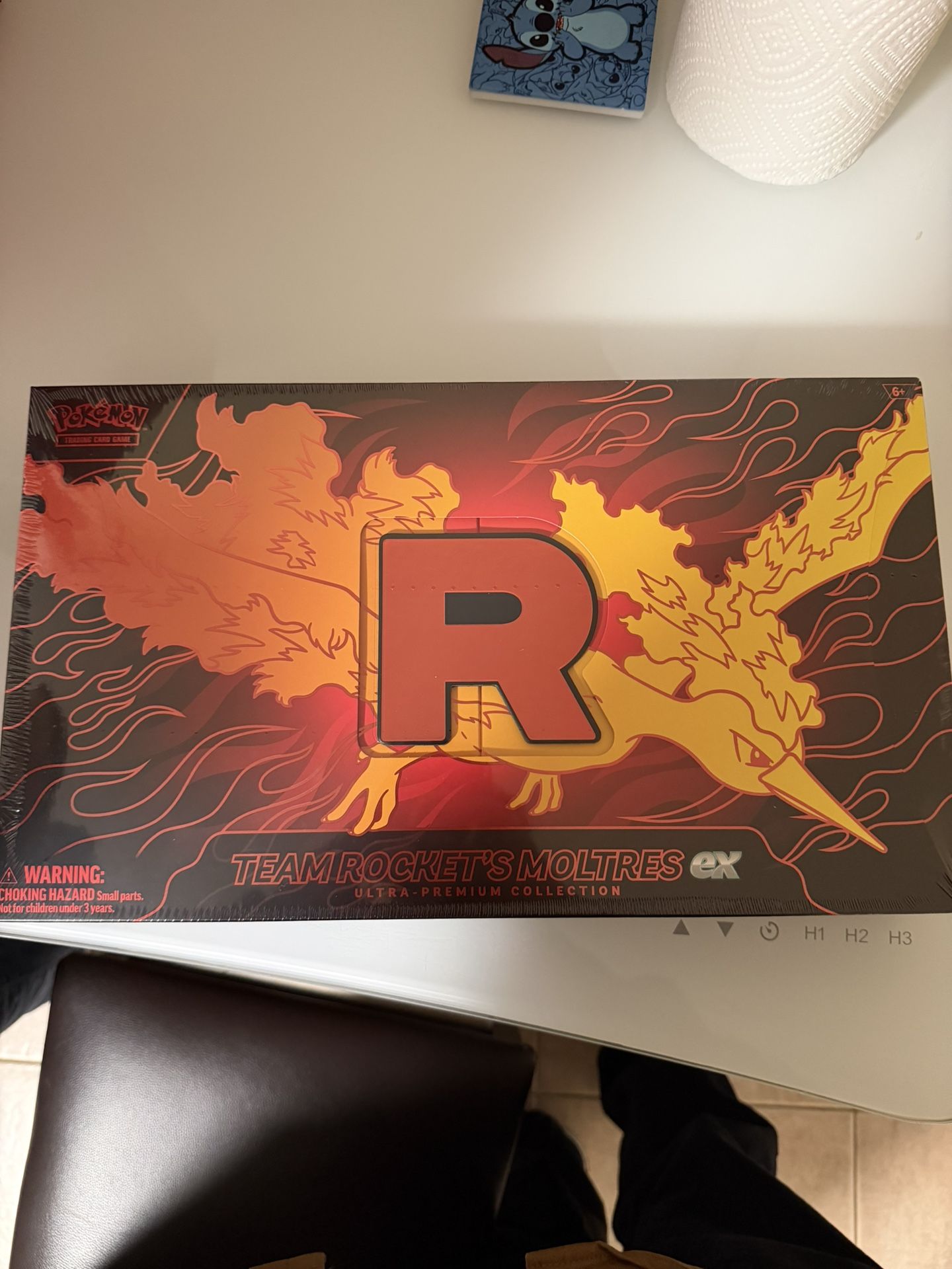 team rocket moltres Pokemon 