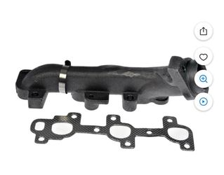 NEW 674-417 Driver Side Exhaust Manifold for Dodge, Mitsubishi, and Ram