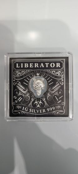LIBERATOR 1G SILVER .999