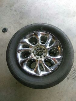 Rims and tires