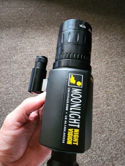Made in Russia,Moonlight Night Vision Monocular Expedition 600 - Paramount Night Vision Scope