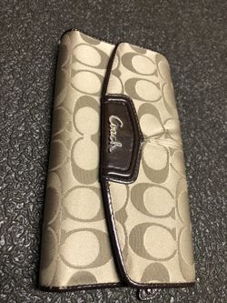 Coach wallet