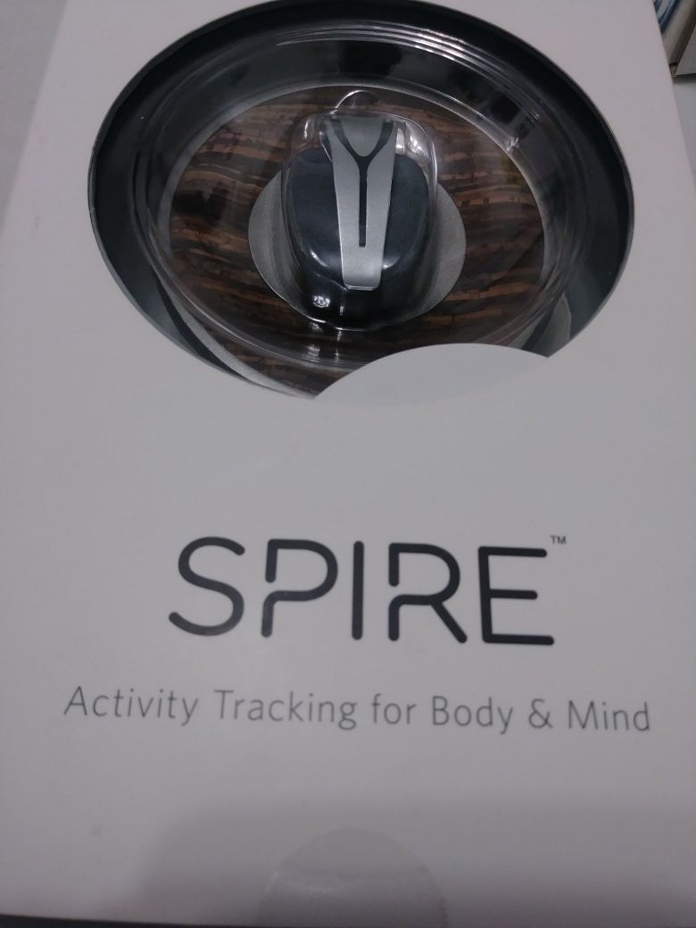 Spire activity tracking for body & mind