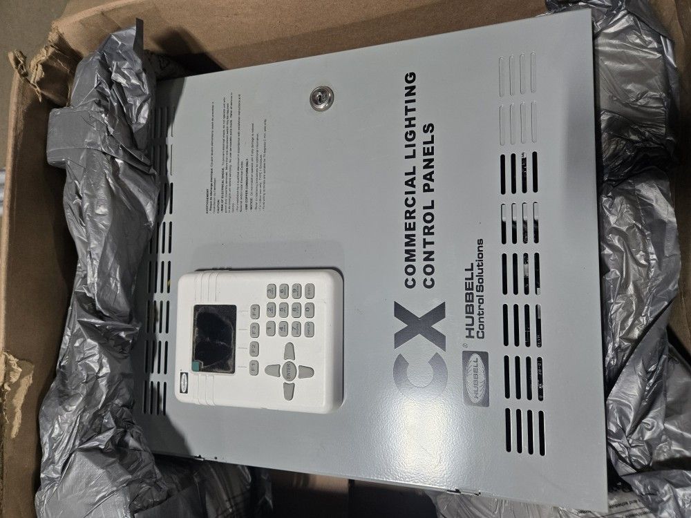 Commercial Lighting Control Panel