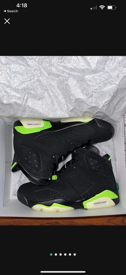 Brand New Jordan 6 Electric Green