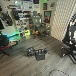 logitech steering wheel