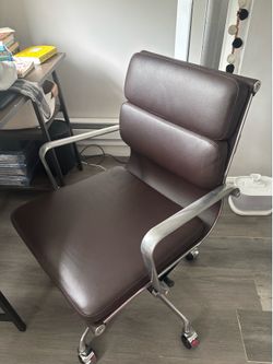 Leather office chair