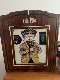 Dart board