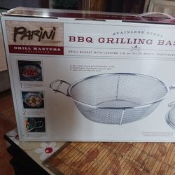 Parini BBQ Grilling Basket