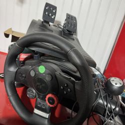 PlayStation GT Steering Wheel 