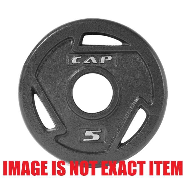 5lb CAP Barbell Standard Weightlifting Bumper Plate