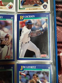 Bo Jackson Baseball Card