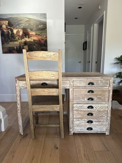 Desk and Chair