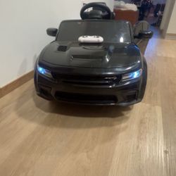 Kids Dodge Charger Car 