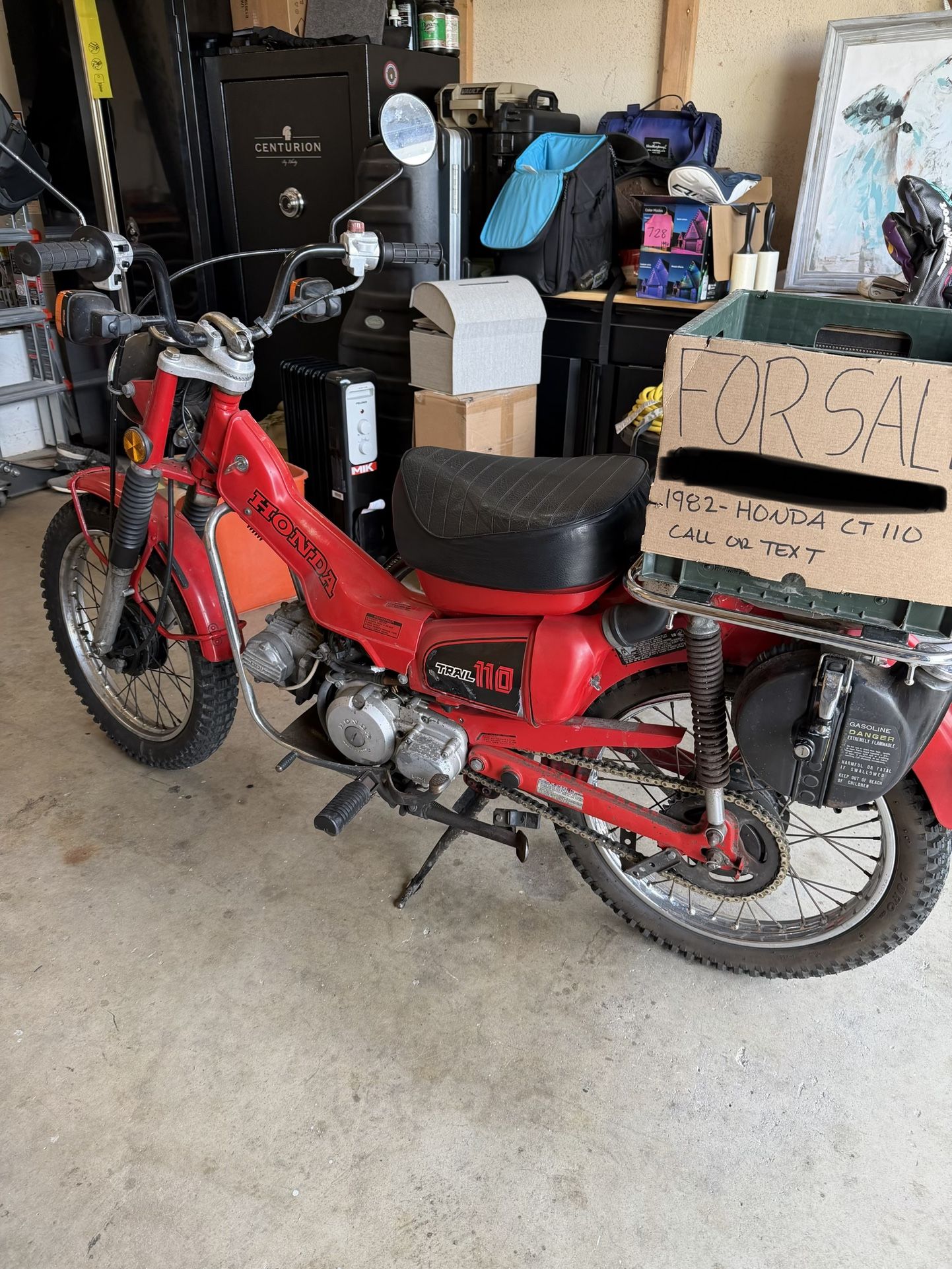 1983 Honda CT 110