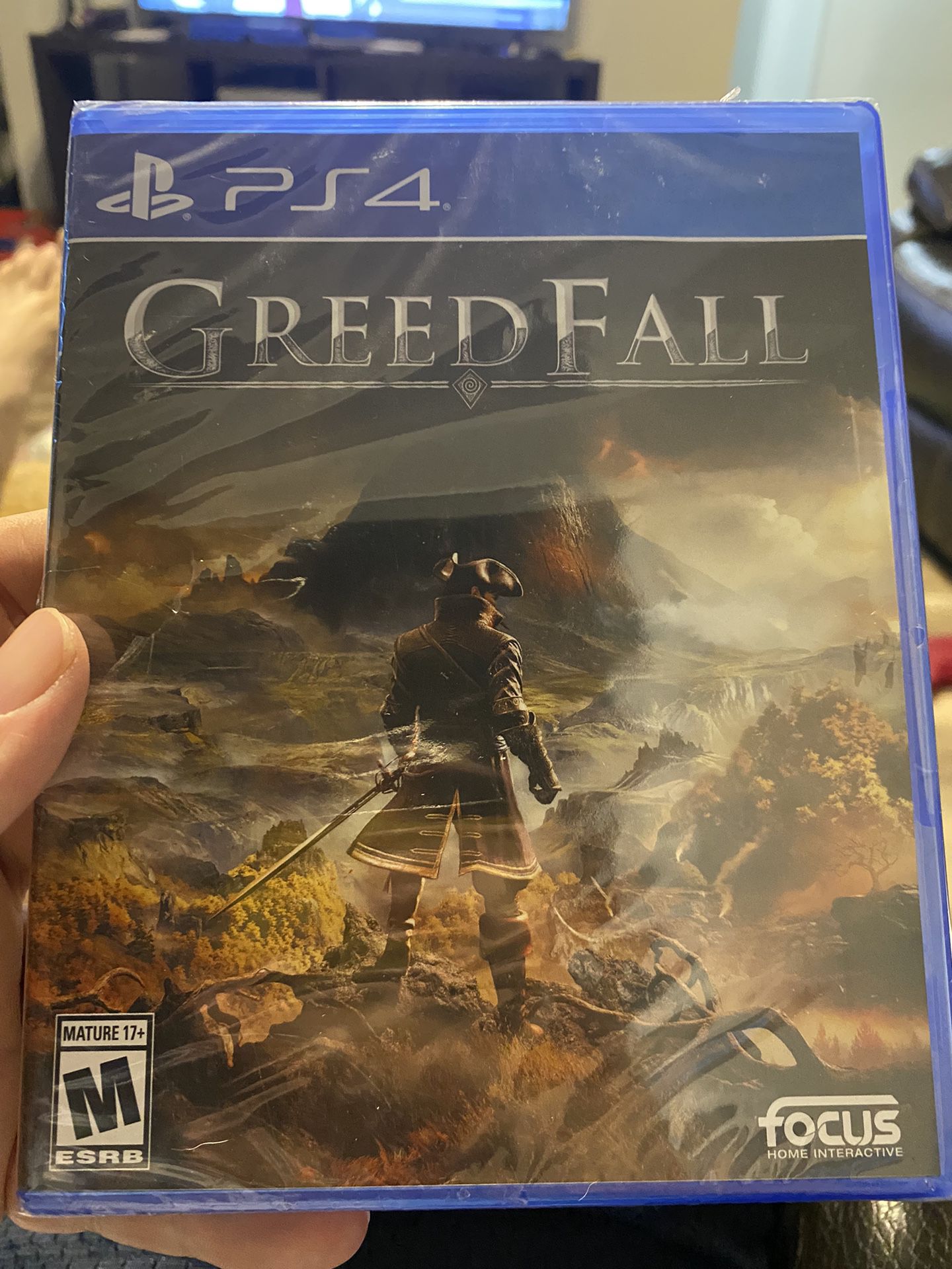 Greedfall Ps4 Brand New Factory Sealed 