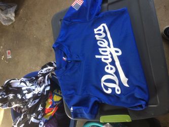 Dodgers jersey my Cousin's old baseball jersey