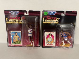 SLU Starting Lineup NBA NFL Lakers Magic Johnson