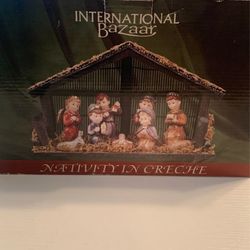 Nativity In Crèche