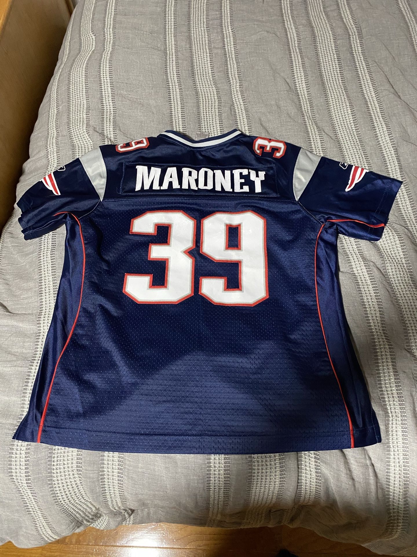New England Patriots Laurence Maroney kids jersey
