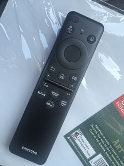 Samsung New Generation Solar Remote Control