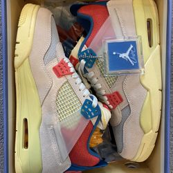 Jordan 4 x Union ‘Guava’